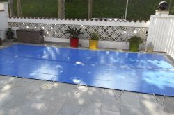 cobertor con acabado de doble ojal